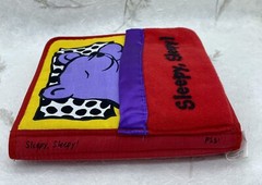 Vintage Sleepy, Sleepy! Baby Soft Book Emily Bolam Rare Hard To Find 1999