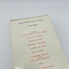 OEUVRES ROMANESQUES (FRENCH EDITION) BIBLIOTHEQUE DE LA By Marguerite Yourcenar