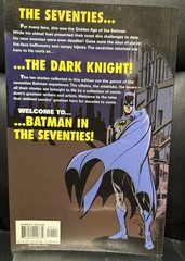 DC Comics: Batman in the Seventies (TPB) Graphic Novel