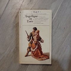 Angelique full series PB 1 – 9 complete lot Golon Bantam romance OOP French VTG