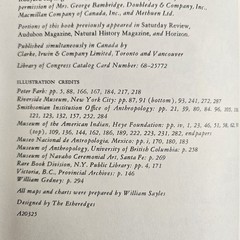 1968 Mans Rise To Civilizations As Shown By The Indians Of North America P. Farb