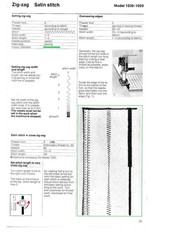 BERNINA 1020-1030 Sewing Machine User Manual In COLOR, TOUGH COVERS, WIRE BOUND