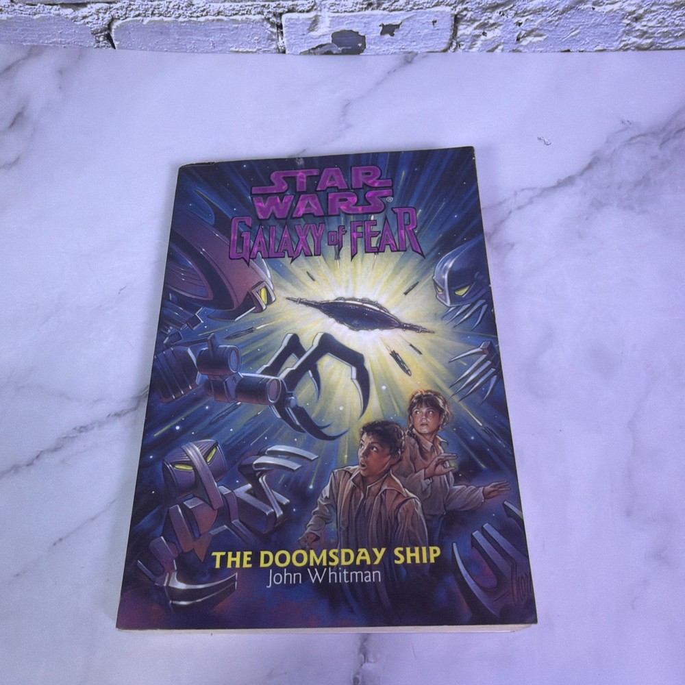 The Doomsday Ship (Star Wars: Galaxy of Fear, Book 10) by John Whitman – 1998