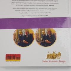 Queen in 3-D: Bohemian Rhapsody Edition by Brian May Band History Photo Book New