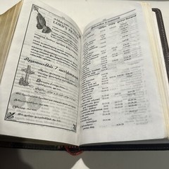 Compact Tamil Holy Bible & Hymnary – India – Leather Bound, Illustrated