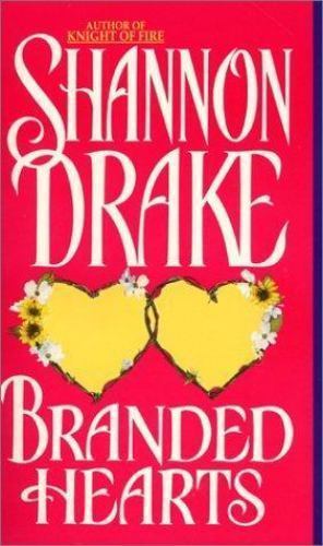 Branded Hearts – paperback, 9780380771707, Shannon Drake