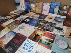 Lot of 10 Pounds LB Christian Prayer Bible Jesus Theology Story Book RANDOM*MIX
