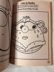 Vintage 2006 VeggieTales Coming & Activity Pages. Brand New UNCOLORED! 400 Pages