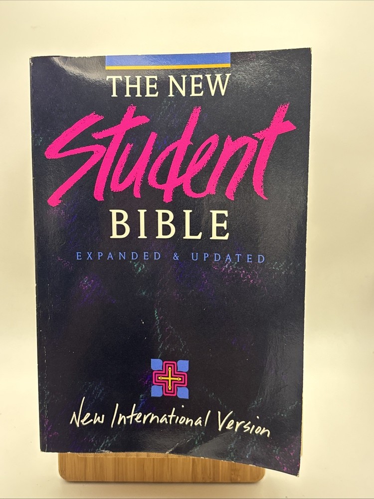 The New Student Bible by Zondervan Staff 1992 Trade Paperback