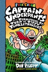 Captain Underpants and the Terrifying Return of Tippy Tinkletrousers: Col – GOOD