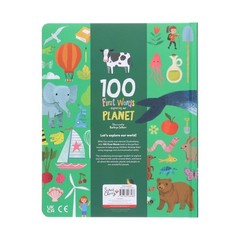 100 First Words Exploring Our Planet By Sweet Cherry Publishing – Ages 3-5