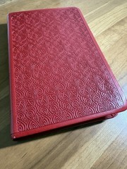 Crossway The Holy Bible ESV English Standard Version Faux Leather Red Cover