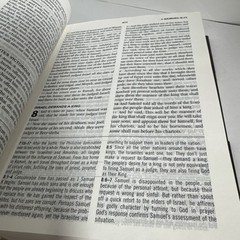 The KJV Study Bible – Large Print (King James Bible) by Hudson, Christopher red