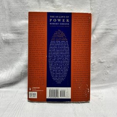 The 48 Laws of Power Robert Greene Paperback Penguin