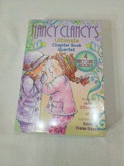 Jane O’Connor Fancy Nancy Clancy Chapter Books Boxed 1-4 NEW Sealed