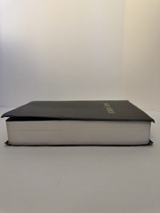 Holy Bible NLT Red Letter Edition Black LeatherLike Flexible Cover Tyndale