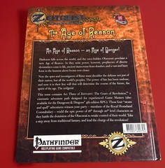 RARE Zeitgeist: The Age of Reason, The Gears of Revolution Act 3, Pathfinder RPG