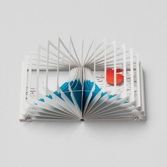 Mount FUJI 360°BOOK 3D Gimmick Pop Up Book