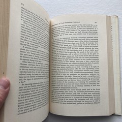 Vintage 1961 Identity And Anxiety Stein Vidich White HC DJ Free Press Sociology