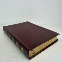 Kenneth Copeland Reference Ed. KJV Holy Bible Red Letter 1991 Genuine Leather
