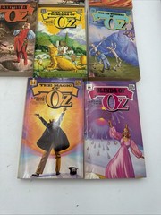 Lot of 12 Wonderful Oz Books 3-14 L Frank Baum Del Rey Ballantine Books