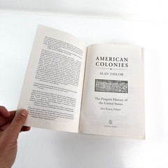 American Colonies: The Settling of North America, Vol. 1 – Alan Taylor – Paperba
