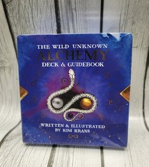 Wild Unknown Alchemy Deck and Guidebook by Kim Krans (2022, Cards,Flash Cards)