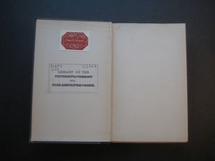 The William L. Clements Library Of Americana At The University Of Michigan 1923
