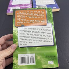 Animorphs Book Lot 7 K.A. Applegate #1 2 13 14 16 Megamorphs Scholastic