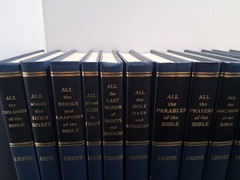 20 volume – Herbert Lockyer “All of the Bible” Bible Reference Set Zondervan