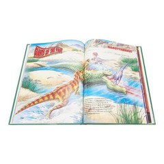 Dinosaurs! Giants of the Prehistoric World Complete 8 Vol Set Collier’s…