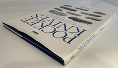 Pocket Knives Guide By Bernard Levine. 1993 Hardcover 80 Pages Pre Owned