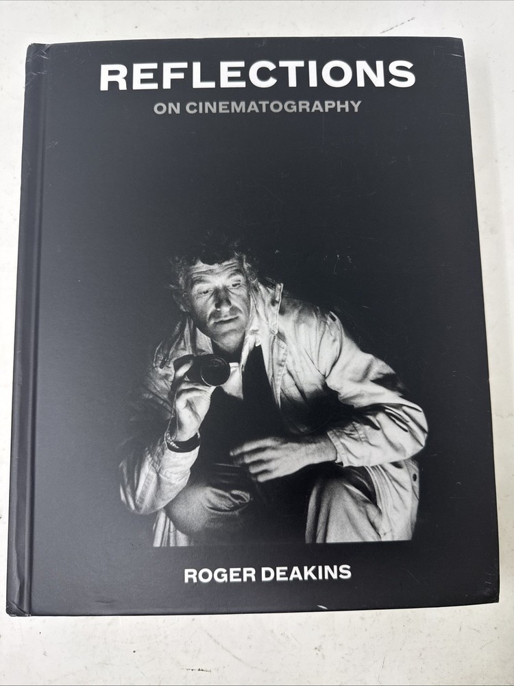 Reflections: On Cinematography. *Unused W/ Cover Damage (See Photos)