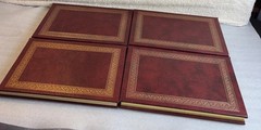 Easton Press William Shakespeare The Complete Works, 12 Leather Volumes