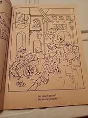 Meadow Mouse City Christmas ,A Story To Color, Coloring Book,By Random House