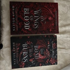 On Wings of Blood & The Bond That Burns Bloodwing Academy Trade Paperback