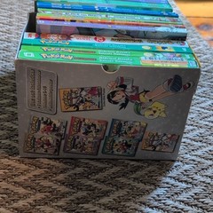 VIZ Media Pokémon Adventures Manga Illustrated Box Set: XY & Black & White
