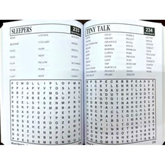 396 pages of Jumbo Word Searches for all Ages