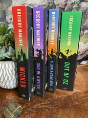 The Wicked Years Box Set 4 Books Gregory Maguire Oz Series Complete Readers Copy