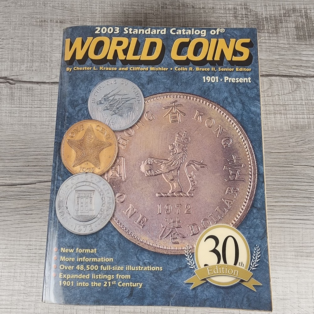 2003 Standard Catalog of World Coins by Chester L. Krause & Clifford Mishler PB