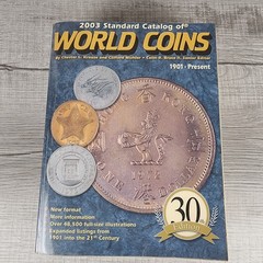 2003 Standard Catalog of World Coins by Chester L. Krause & Clifford Mishler PB