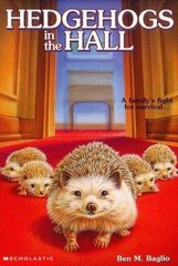 Hedgehogs in the Hall (Animal Ark Series #5) by Ben M Baglio