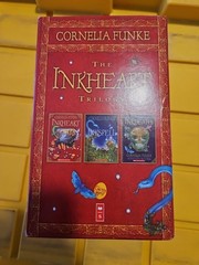 Inkheart Trilogy Paperback Boxset Cornella Funke Scholastic Inkspell Inkdeath