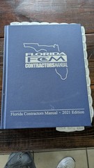 BOOK SET – FLORIDA – BUSINESS & FINANCE EXAM – WITH FLORIDA CONTRACTORS MAN