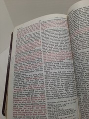 Vintage 1972 Holy Bible Revised Standard Version Red Letter Nelson