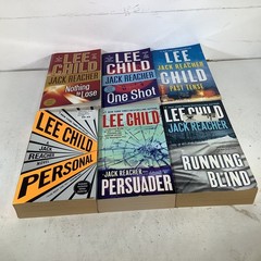 Lee Child Jack Reacher Complete Series 1-30 PB VG+