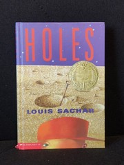 Holes by Louis Sachar – 1st Scholastic Printing, Sept. 1999 / **1st Printing**