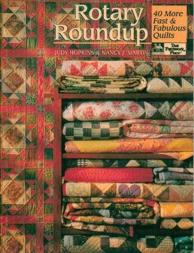 Rotary Roundup: 40 More Fast & – Paperback, by Hopkins Judy; Martin – Very Good