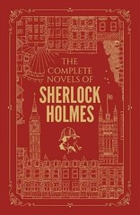 The Complete Novels of Sherlock Holmes by Arthur Conan Doyle Hardcover Book
