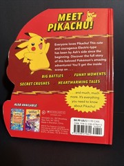 All About Pikachu – Hardcover By Whitehill, Simcha – VERY GOOD